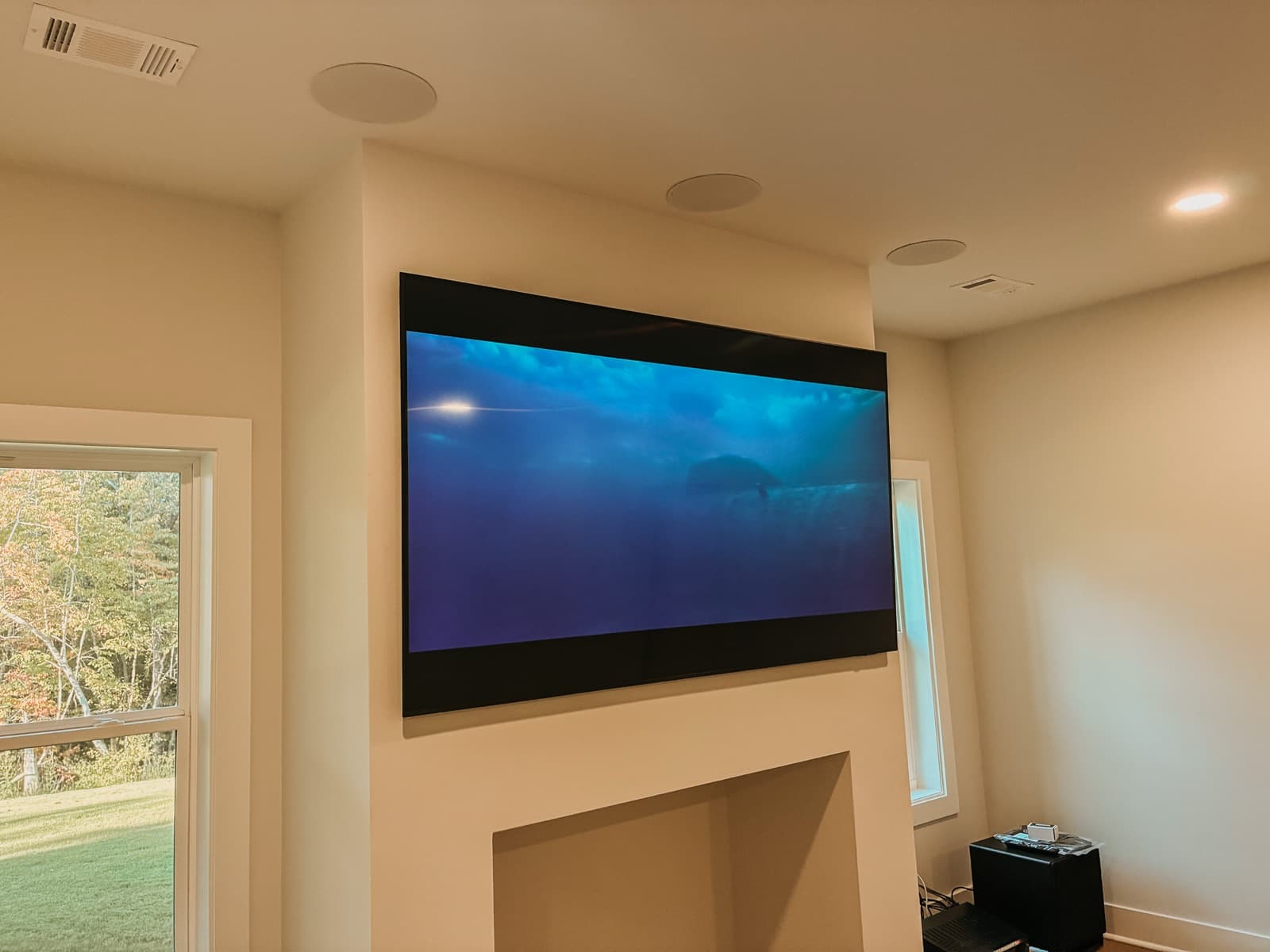 Media Room in Kingston
